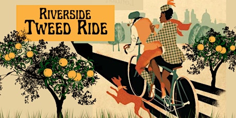 The 3rd Annual Riverside Tweed Ride