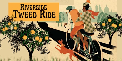 The 3rd Annual Riverside Tweed Ride