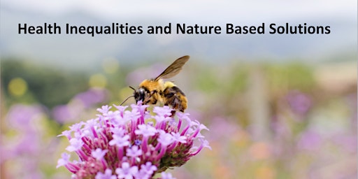 Immagine principale di Health Inequalities & Nature Based Solutions 