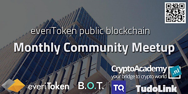  everiToken Public Blockchain | Monthly Community Meetup September