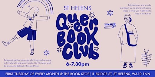 Queer Book Club: May 2024  primärbild