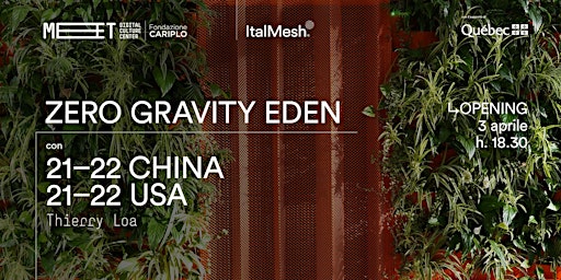 Imagen principal de Zero Gravity Eden | 21-22 Thierry Loa