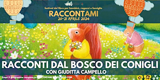 Primaire afbeelding van RACCONTI DAL BOSCO DEI CONIGLI con Giuditta Campello