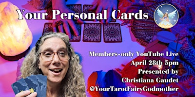 Your Personal Cards Members-only Livestream on YouTube  primärbild