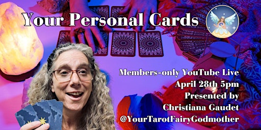 Primaire afbeelding van Your Personal Cards Members-only Livestream on YouTube