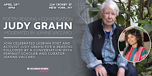 Imagen principal de An evening with Judy Grahn