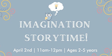 Imagination Story time!