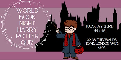 World book night Harry Potter Quiz