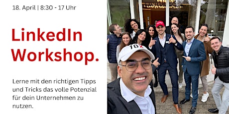 Hauptbild für LinkedIn Masterclass