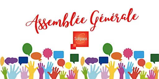 Imagem principal do evento Assemblée Générale 2024 Solipass