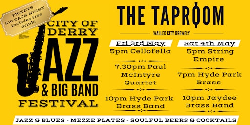 Hauptbild für Jazz Festival at the WCB Taproom