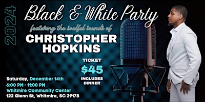 Imagen principal de 2nd Annual Black and White Affair