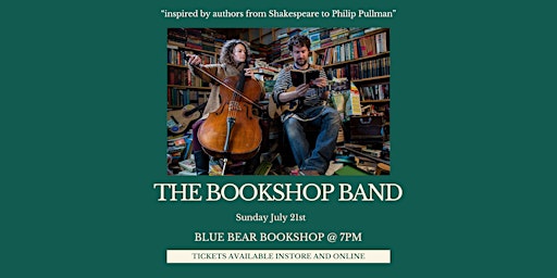 The Bookshop Band Concert  primärbild