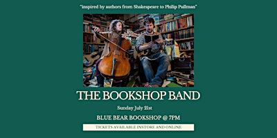 Hauptbild für The Bookshop Band Concert