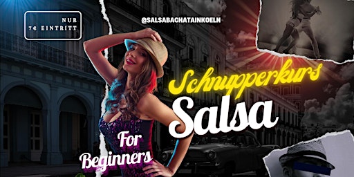 Primaire afbeelding van Salsa Schnupperkurs für Anfänger