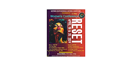 RESET CONFERENCE DAY 1