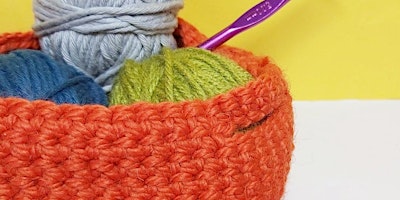 Imagem principal do evento Crochet Club Livingston - Crochet Baskets