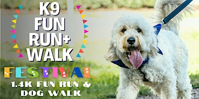 Imagem principal do evento 42nd K9 Fun Run+Walk