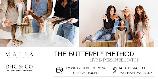 Malia Extensions - The Butterfly Method primary image