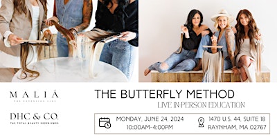 Imagen principal de Malia Extensions - The Butterfly Method