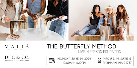 Malia Extensions - The Butterfly Method