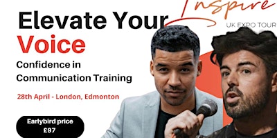 Primaire afbeelding van Elevate Your Voice: Confidence in Communication Training