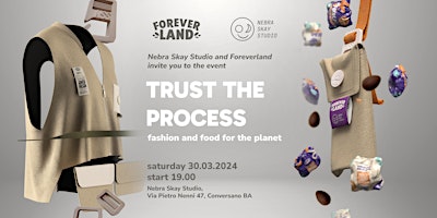 Imagem principal do evento Foreverland meets Nebra Skay Studio - TRUST THE PROCESS