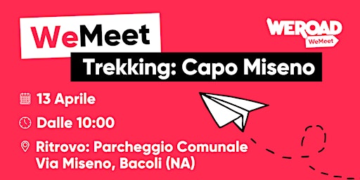 WeMeet | Trekking: Capo Miseno primary image