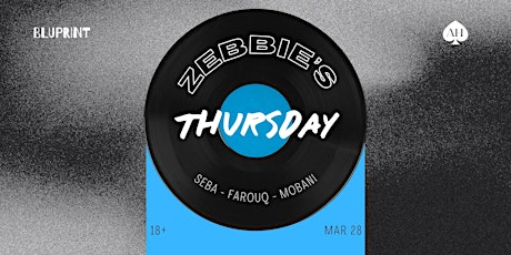 Zebbie's Thursday