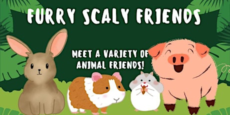 Imagem principal do evento Furry Scaly Friends (Family Program)