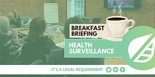 Imagen principal de Health Surveillance Breakfast Briefing