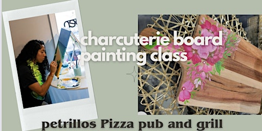 Imagen principal de Charcuterie Board Paint and sip