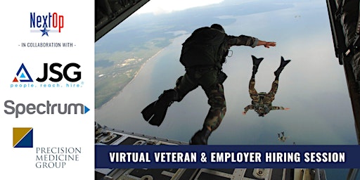 Virtual Veteran & Employer Hiring Session primary image