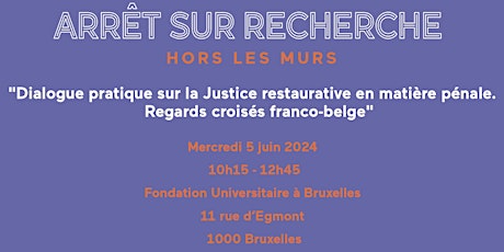 Arrêt sur recherche "hors les murs"