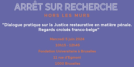 Immagine principale di Arrêt sur recherche "hors les murs" 