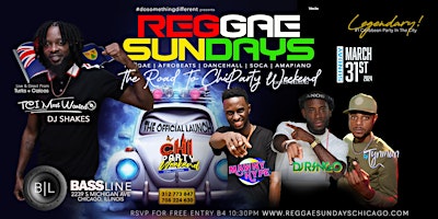 Hauptbild für REGGAE SUNDAY // The #1 Caribbean Party In The City