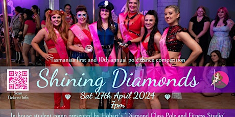 Image principale de Shining Diamonds 10th annual + Tasmania's first and longest running