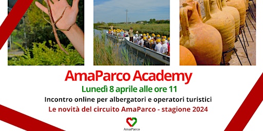 AmaParco Academy | Le novità 2024 del circuito AmaParco primary image