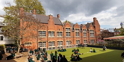 Book Festival at St Marylebone School primary image