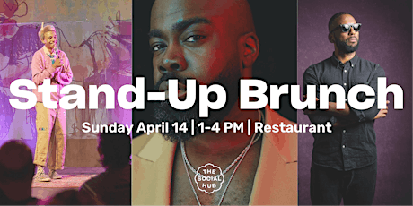 Bites and Belly Laughs: Stand-Up Comedy Brunch
