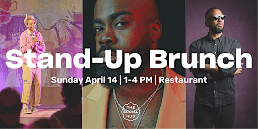 Imagen principal de Bites and Belly Laughs: Stand-Up Comedy Brunch