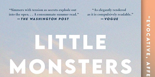 Primaire afbeelding van Adrienne Brodeur "Little Monsters" in Cov. w/Cynthia Newberry Martin