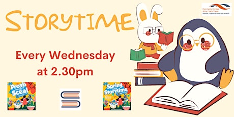 Storytime 3rd April