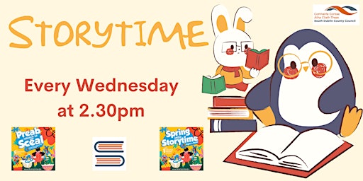 Storytime 3rd April primary image