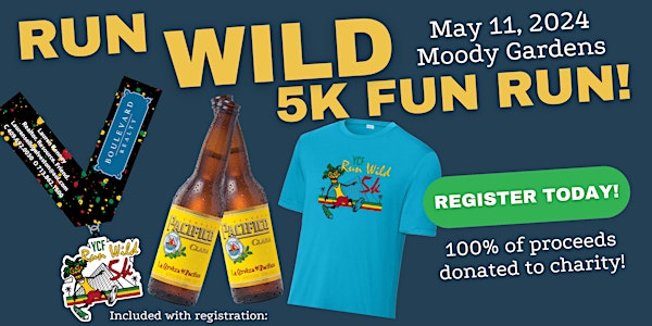 Run WILD 5k Fun Run - Yaga's Wild Game Cook-Off