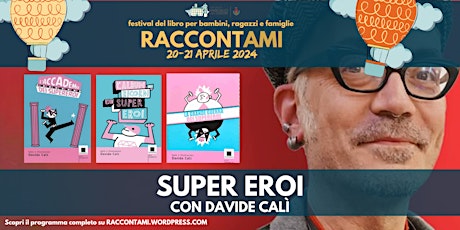 SUPER EROI con Davide Calì  primärbild