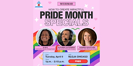 Webinar: Creating Impactful Pride Month Sections