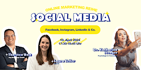 Webinar: Online-Marketing-Reihe #SocialMedia