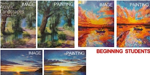 Immagine principale di Painting For All Levels with Joe Yakovetic -4 sessions 