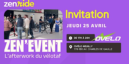 Imagen principal de Zen'Event : L'afterwork du vélotaf